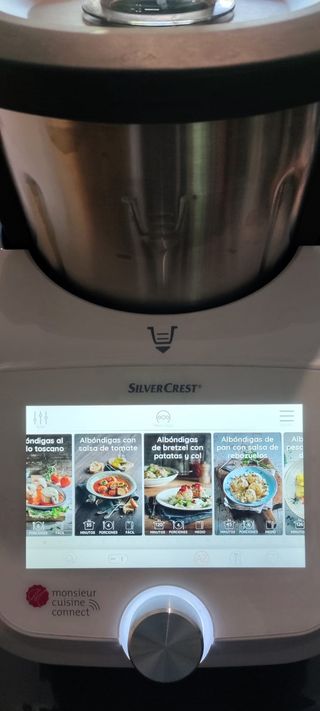 Robot de Cocina Silvercrest Monsieur Cuisine
