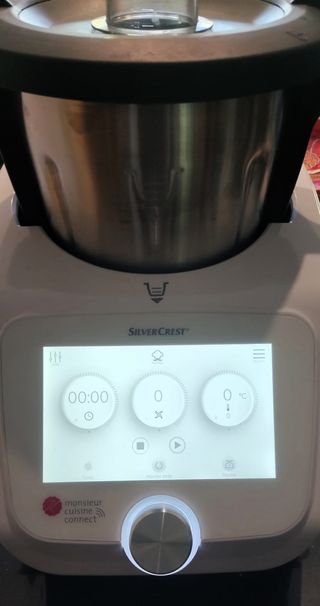 Robot de Cocina Silvercrest Monsieur Cuisine