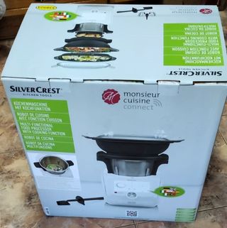 Robot de Cocina Silvercrest Monsieur Cuisine