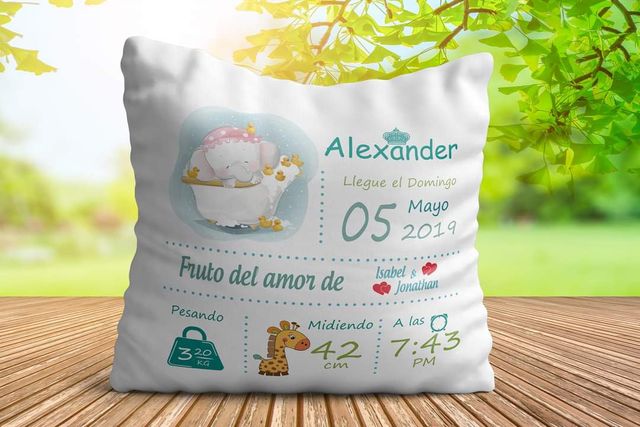 Cojines Nacimiento