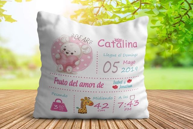 Cojines Nacimiento