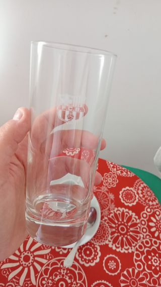 Cristalería y juego de cafe