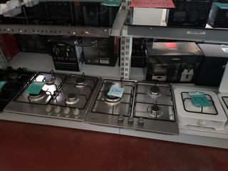 Encimeras de gas butano y gas natural en oferta