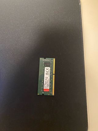 Memoria ram 8gb ddr4 Kingston