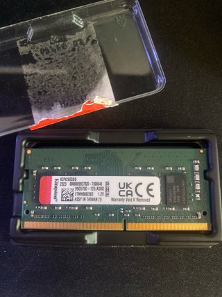 Memoria ram 8gb ddr4 Kingston