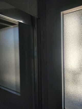 Ventana PVC baño climalit