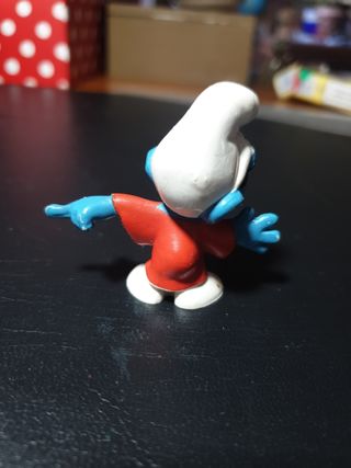 Figura pvc PITUFO ABOGADO