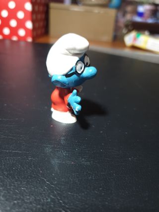 Figura pvc PITUFO ABOGADO