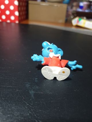 Figura pvc PITUFO ABOGADO