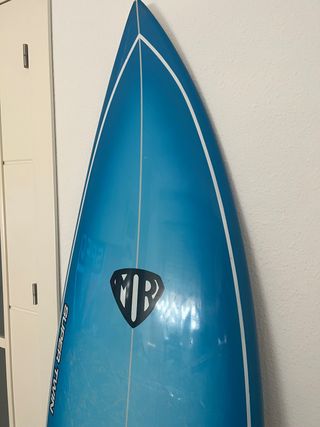tabla surf Mark Richards super twin 6.4