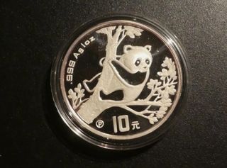 Moneda panda 1 Onza 1994