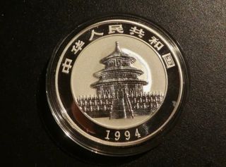 Moneda panda 1 Onza 1994