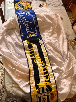 Sciarpa Real Madrid - Juventus