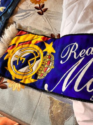 Sciarpa Real Madrid - Juventus