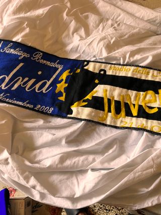 Sciarpa Real Madrid - Juventus