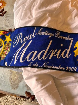 Sciarpa Real Madrid - Juventus