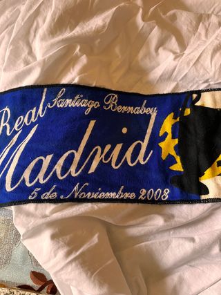 Sciarpa Real Madrid - Juventus