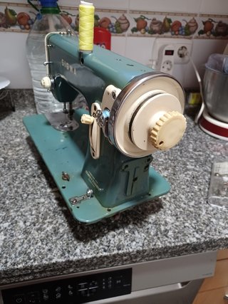 Maquina de coser vintage