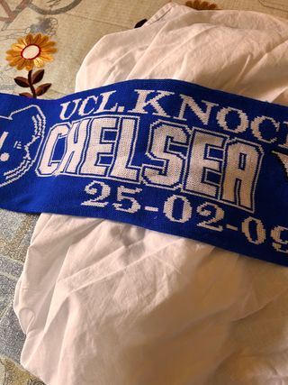 Sciarpa Chelsea - Juventus