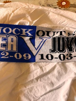 Sciarpa Chelsea - Juventus