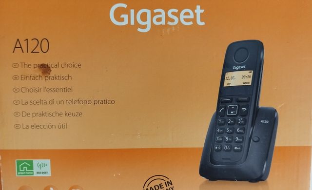 Teléfono inalámbrico gigaset A120