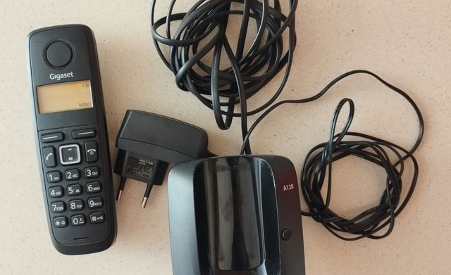 Teléfono inalámbrico gigaset A120