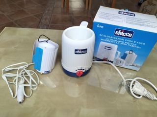 Calienta biberón chicco