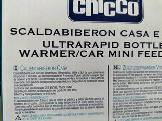 Calienta biberón chicco