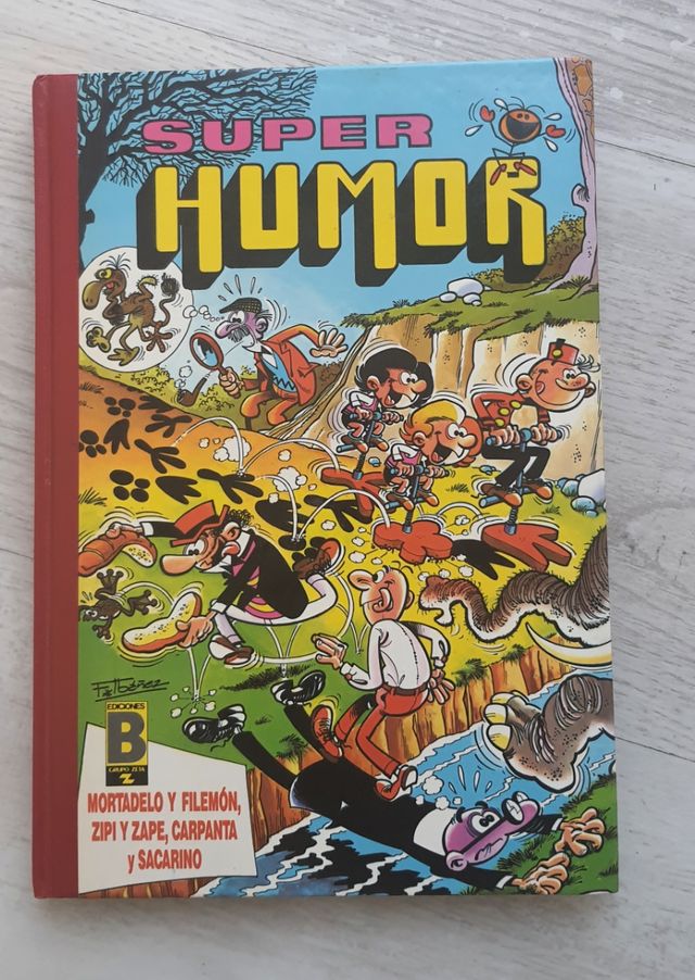 COMIC SUPER HUMOR VOLUMEN 26