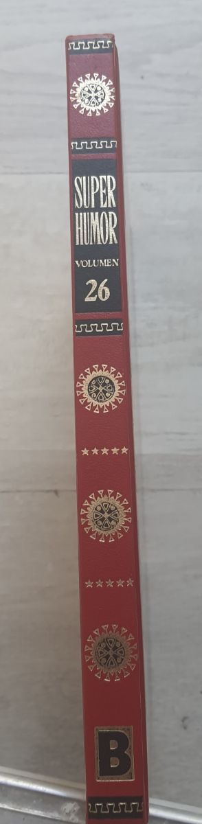 COMIC SUPER HUMOR VOLUMEN 26