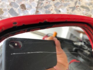 ESPEJO RETROVISOR HONDA CBR 1000F