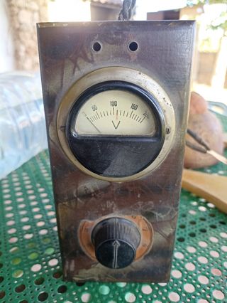 Elevador -Reductor de potencia antiguo