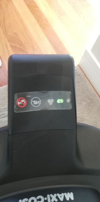 Base Maxi-Cosi isofix 3wayFix para silla coche