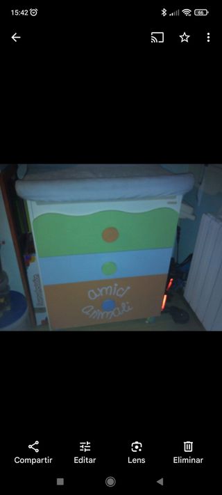 Cómoda cambiador bañera