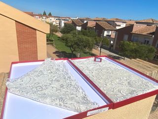 JUEGO MANTELETAS FALLERA