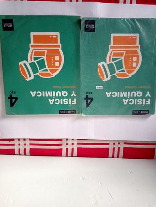 Libros Física y Química 4