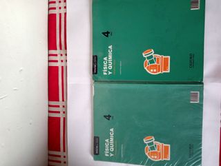 Libros Física y Química 4