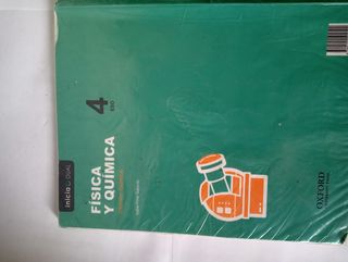 Libros Física y Química 4