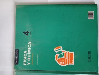 Libros Física y Química 4
