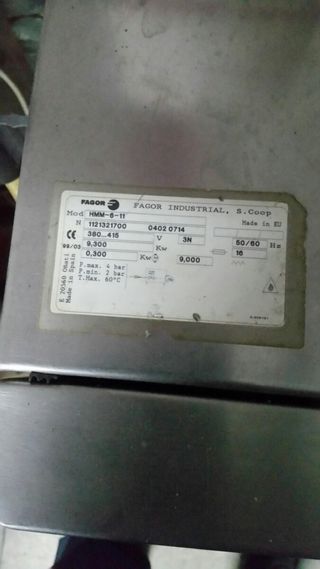 Horno profesional Fagor