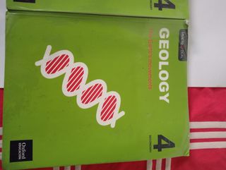 Libros Biología bilingüe 4