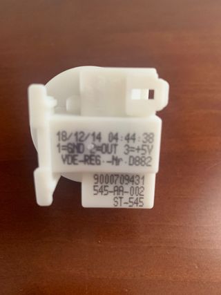 Sensor de presión lavadora Bosch Serie | 6 