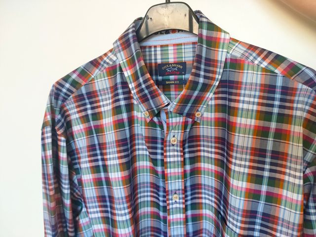 Camisa Paul Shark (nueva sin estrenar)
