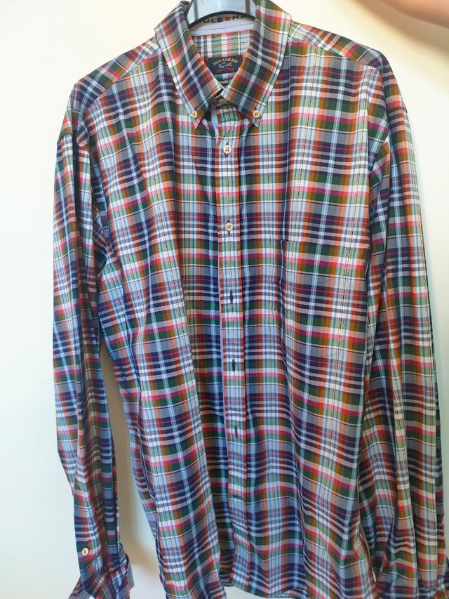 Camisa Paul Shark (nueva sin estrenar)