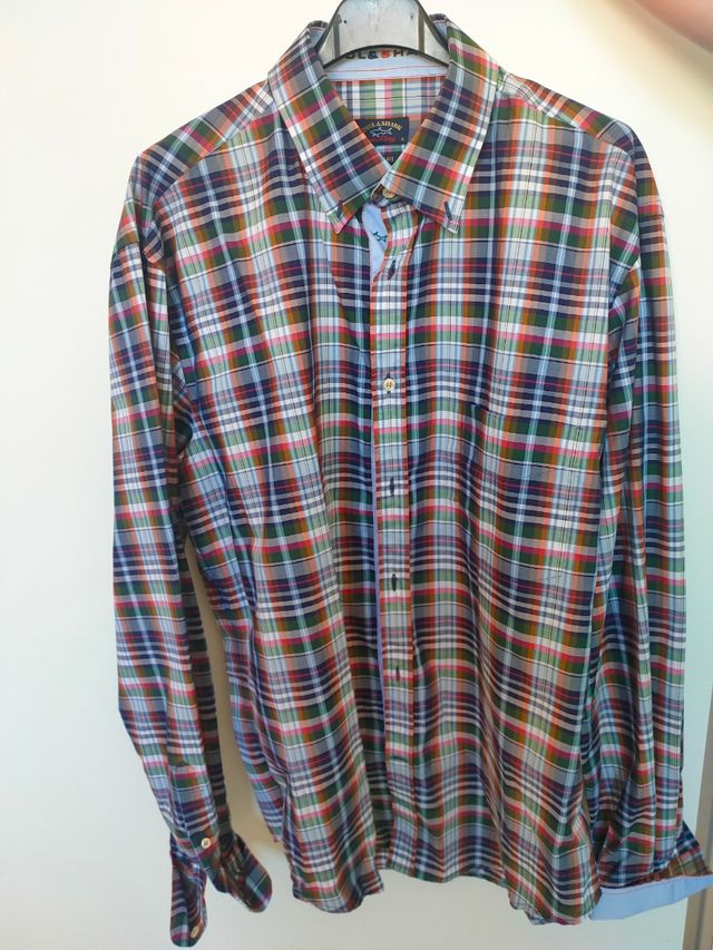 Camisa Paul Shark (nueva sin estrenar)