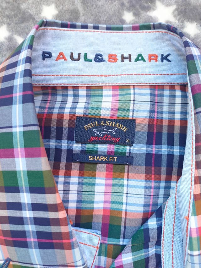 Camisa Paul Shark (nueva sin estrenar)