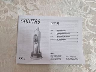 Temometro auricolare SFT53 Sanitas