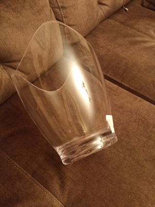 Jarrón de metacrilato