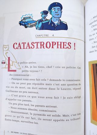 Libro "La momie du Louvre"