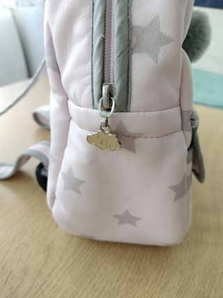 Mochila bebé+portadocumentos+cambiador
